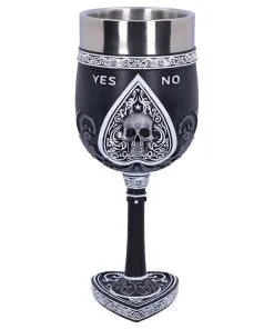 Ouija Board Kelch -Halloween spirit board kelch ouija board kelch spirit board goblet halloween tischdeko 51071 03