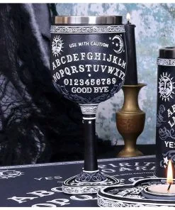 Ouija Board Kelch -Halloween spirit board kelch ouija board kelch spirit board goblet halloween tischdeko 51071 05