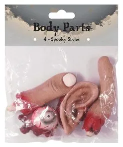 4 X Spooky Halloween Körperteile 5 4 X Spooky Halloween Körperteile -Halloween spooky halloween body parts spooky halloween koerperteile halloween deko 39340 02