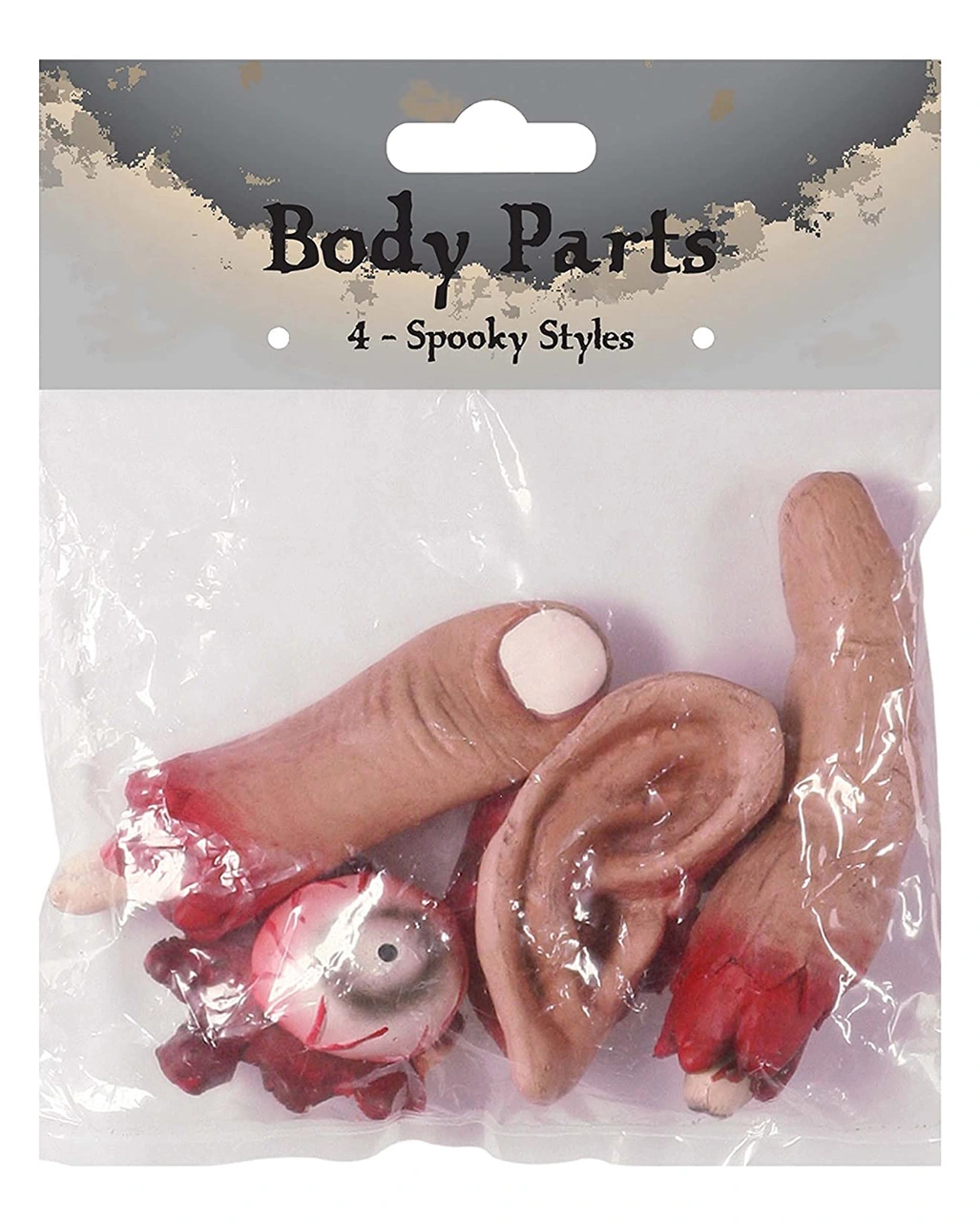 4 X Spooky Halloween Körperteile 4 4 X Spooky Halloween Körperteile – Bild 2