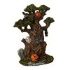Gespenstischer LED Spukbaum Mit Kürbis & Grabstein 22cm -Halloween spooky led geisterbaum mit kuerbis und grabstein 22cm spooky led ghost tree with pumpkin and tombstone 54693