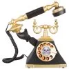 Spukendes Antik Telefon Animatronic -Halloween spukendes vintage telefon animatronic spooky vintage tabletop telephone halloween animatronic 52637 01