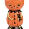 Halloween Bowl Buddy Johanna Parker Schale Kürbis 24cm -Halloween stehende johanna parker halloween schale kuerbis 24cm standing johanna parker halloween bowl pumpkin 54053