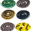 Gummi Schlange 146cm Versch. Farben -Halloween stretch schlange 146cm verschiedene farben gummi schlange fuer halloween grusel dekoration ungeziefer 29816