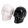 Totenschädel Salz & Pfefferstreuer 1 Totenschädel Salz & Pfefferstreuer -Halloween totenkopf salz und pfefferstreuer totenschaedel salz und pfefferstreuer skull salt and pepper shakers 51636 01