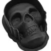 Totenkopf Silikon Backform -Halloween totenkopf silikon backform totenschaedel silikon backform skull silicon backing dish 51047 01