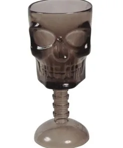 Totenschädel Kelch Mit Wirbelsäule