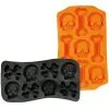 Totenschädel & Knochen Eiswürfel Form 1 St. -Halloween totenkopf und knochen eiswuerfelform skull and bones ice cube mould halloween eiswuerfel form 53244