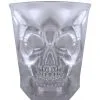 Totenschädel Whisky Glas -Halloween totenkopf whisky glaeser skull glass clear halloween geschirr und deko 51382