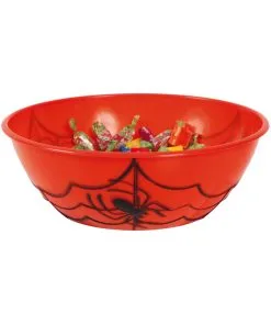 Orange Trick Or Treat Spinnen Schüssel