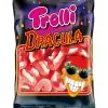 Trolli Dracula 200g -Halloween trolli dracula gebisse im beutel trolli vampirgebisse halloween suesswaren 25256