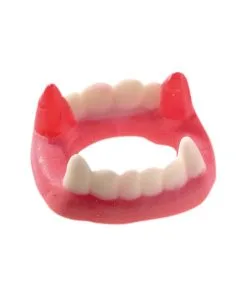 Trolli Dracula 200g -Halloween trolli dracula gebisse im beutel trolli vampirgebisse halloween suesswaren 25256 2