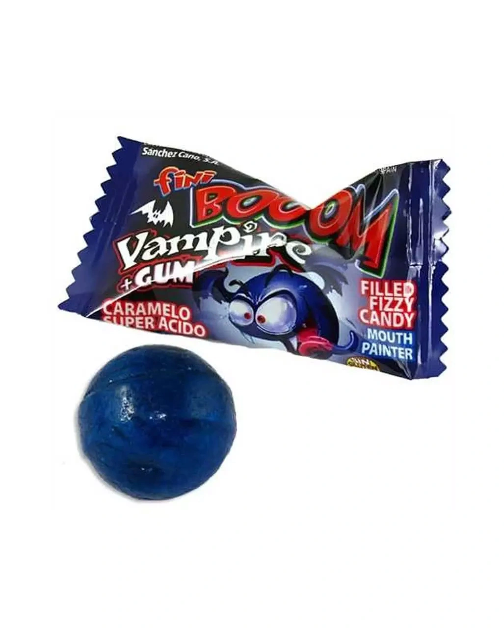 Vampire Candys Mit Kaugummi 80g 4 Vampire Candys Mit Kaugummi 80g – Bild 2