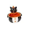Vintage Süßigkeiten Schale Halloween Katze -Halloween vintage halloween katze suessigkeiten schale vintage halloween cat candy bowl trick or treat schuessel 54651