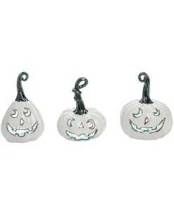 Halloween Vintage Keramik Kürbis Mit LED