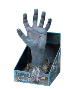 Zombie Hand Boden Deko