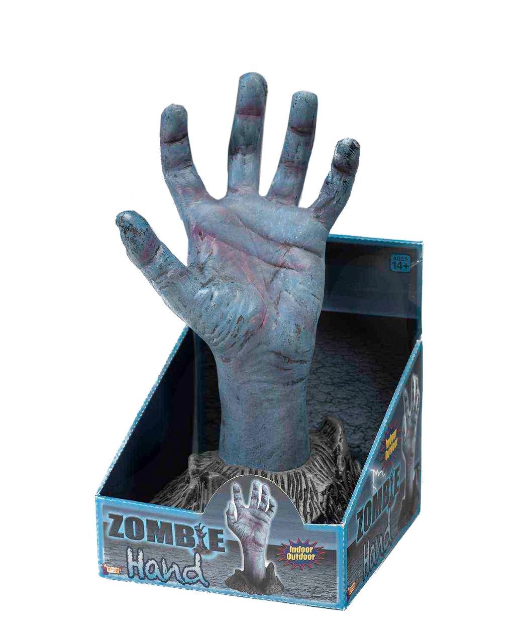 Zombie Hand Boden Deko 3 Zombie Hand Boden Deko