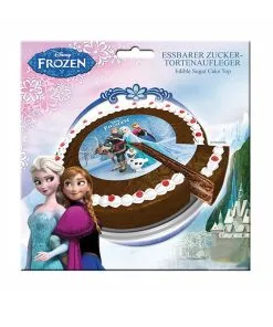 Eiskönigin Tortenaufleger