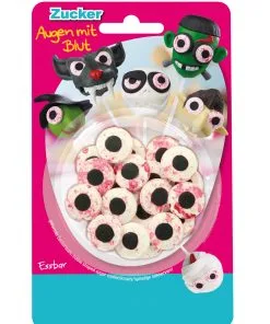 Essbare Zuckeraugen Mit Blut 25 G