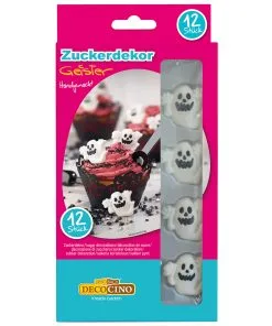 Geister Zuckerdekoration 12 St.