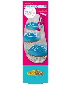 Weiße Zuckerschrift 18 G